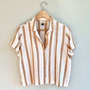 Universal Thread Striped Button Up
